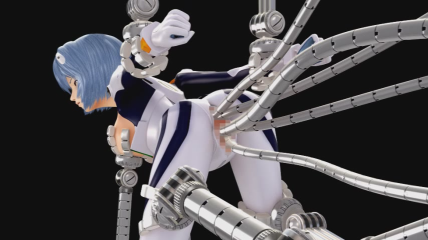 Rei: Days of Labia Plugsuit Porn (Raw)